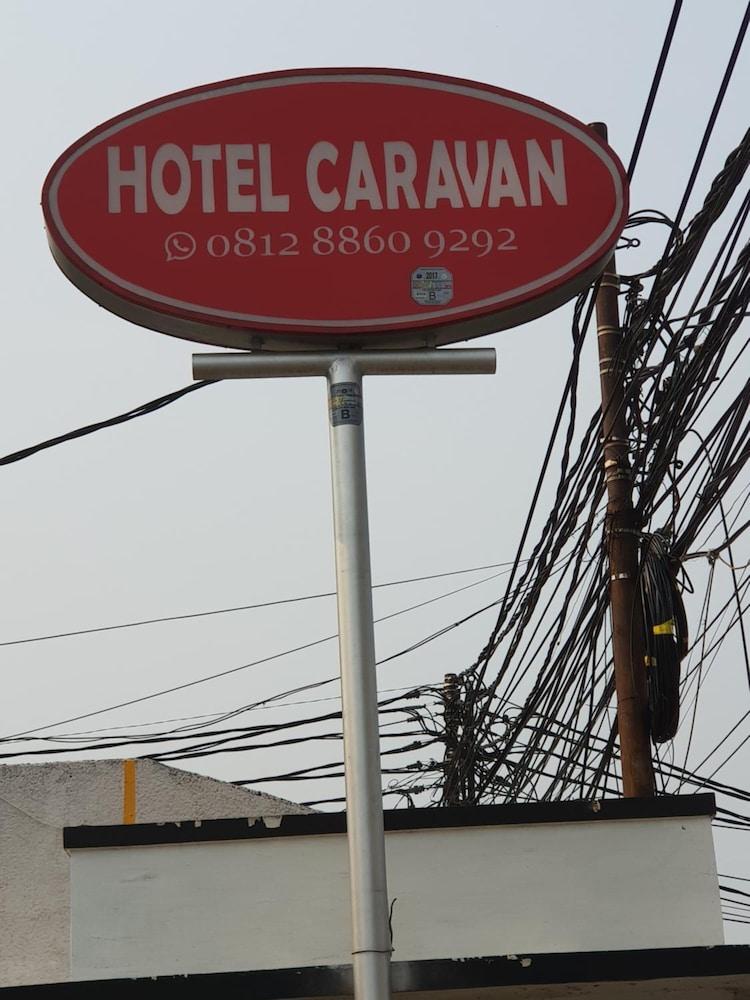 Hotel Caravan Jakarta Buitenkant foto