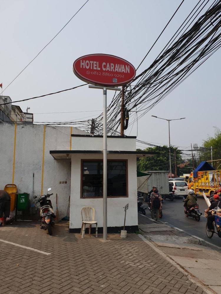 Hotel Caravan Jakarta Buitenkant foto