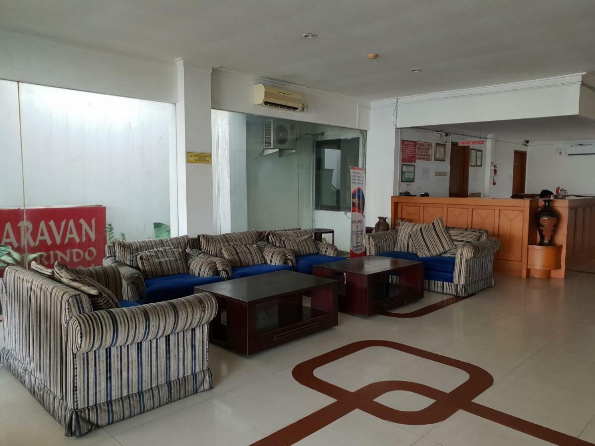 Hotel Caravan Jakarta Buitenkant foto
