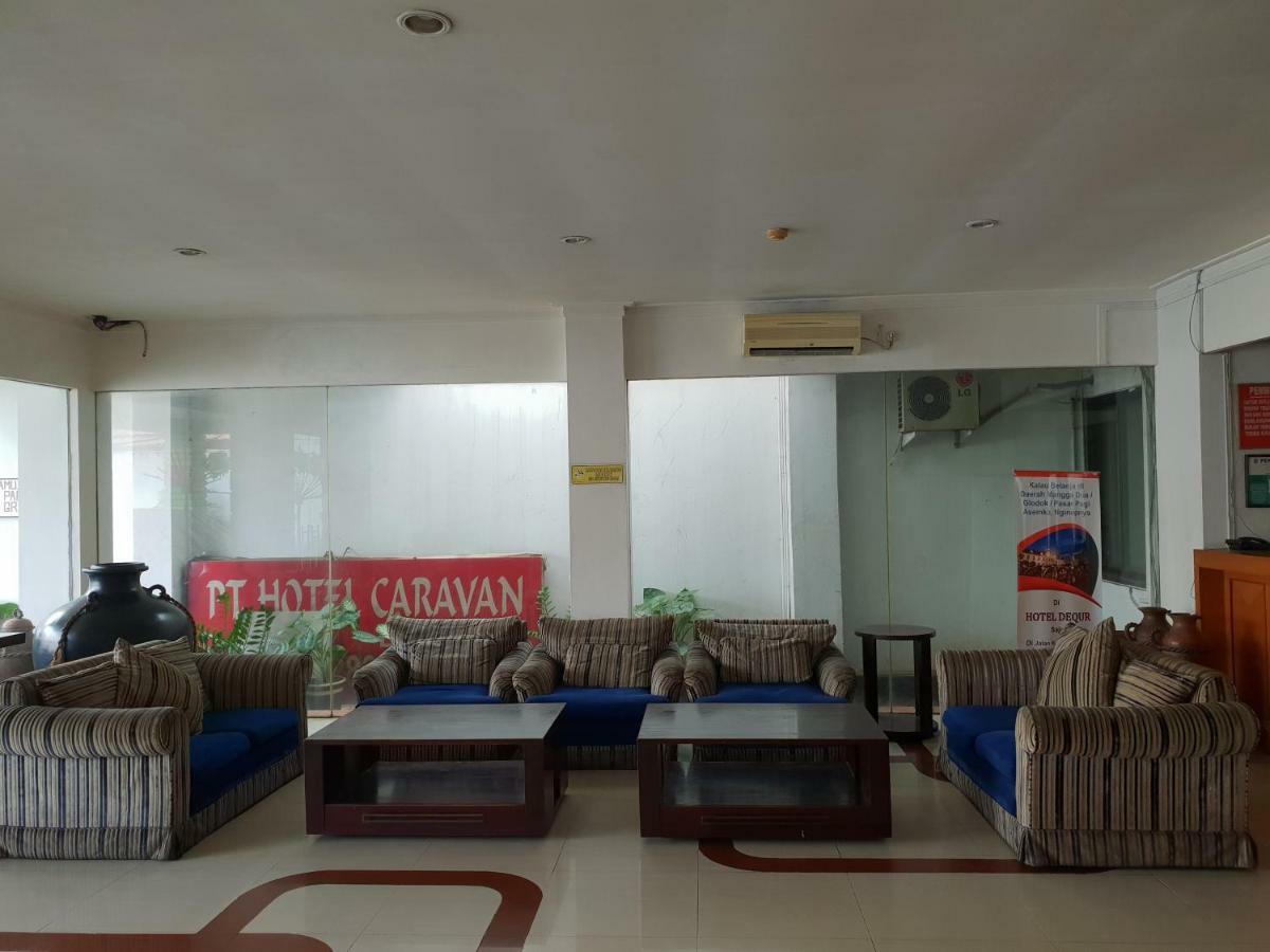 Hotel Caravan Jakarta Buitenkant foto